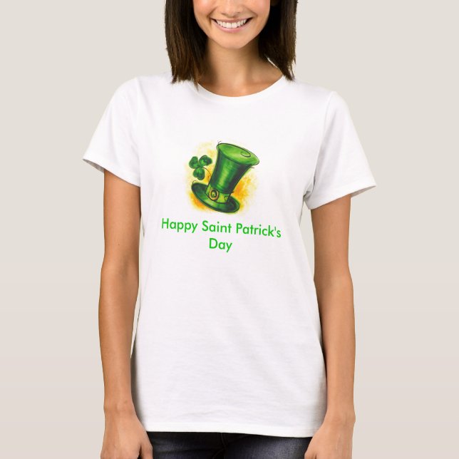 T-shirt Femmes - Bonne chemise Saint Patrick's Day (Devant)