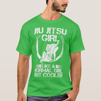T-shirt Femmes Brésiliennes Jiu Jitsu Débutant Combattants