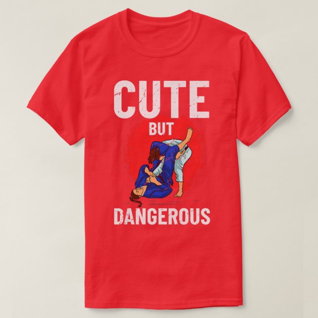 T-shirt Femmes Brésiliennes Jiu Jitsu Débutant Combattants (Design devant)