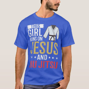 T-shirt Femmes Brésiliennes Jiu Jitsu Débutant Combattants