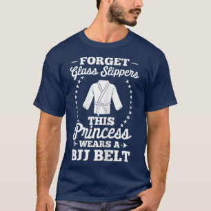 T-shirt Femmes Brésiliennes Jiu Jitsu Débutant Combattants