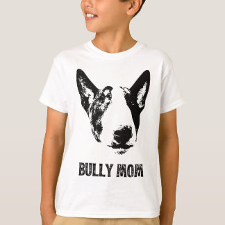 T-shirt Femmes Bully Maman - Français Bull Terrier Maman