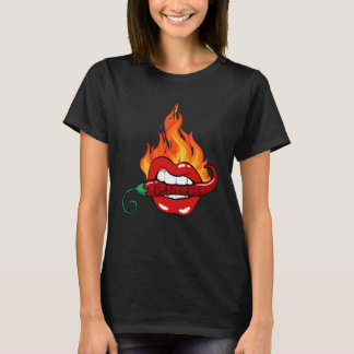 T-shirt femmes Caliente (Hot)