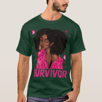 Femmes Cancer du sein Survivant Rosie Riveter Rose