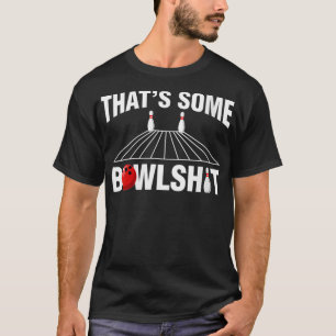 T-shirt Femmes C'est du Bowling de sacré nom de Dieu Quill