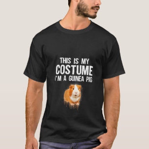 T-shirt Femmes C'est mon costume Je suis un cochon de Guin
