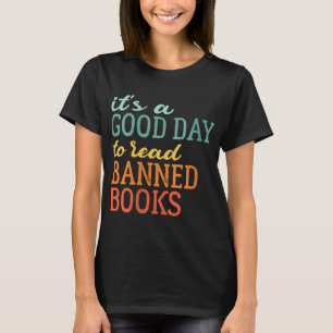 T-shirt Femmes C'est un bon jour pour lire des livres inte