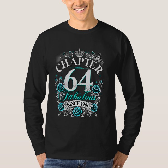 T-shirt Femmes Chapitre 64 Fabuleux depuis 1961 64e annive (Devant)
