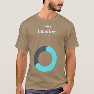 T-shirt Femmes Chargement Bébé drôle Imprimer Grossesse An