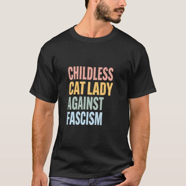 T-shirt Femmes Chats sans Enfants (Devant)