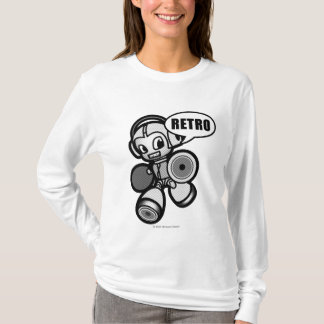 T-shirt Femmes - chemise de Bot de haut-parleur