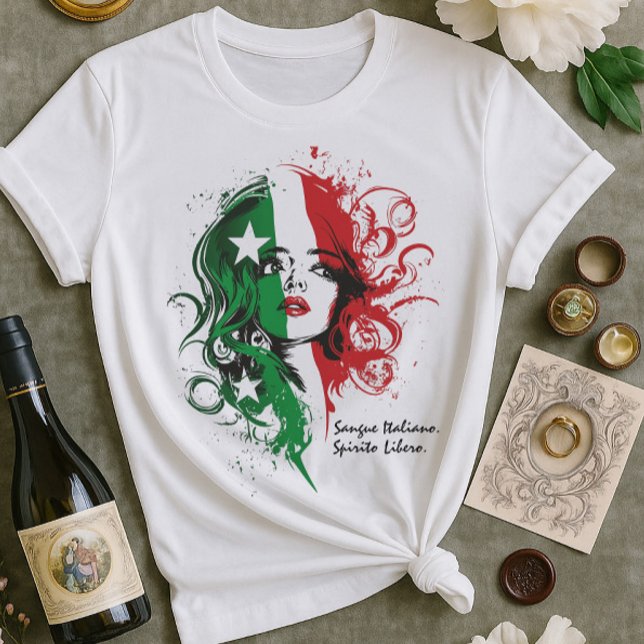 T-shirt Femmes-chemises du patrimoine italien | Inspirer l (Créateur téléchargé)