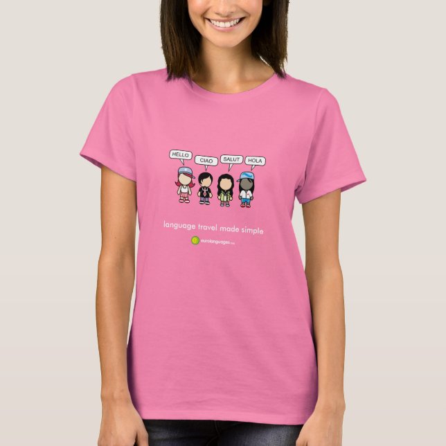T-shirt femmes Ciao (Devant)