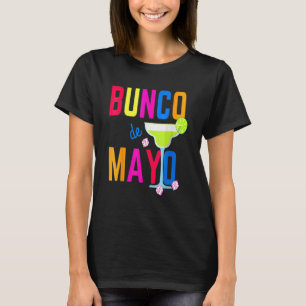 T-shirt Femmes Cinco De Mayo Bunco Bunco De Mayo Margarit