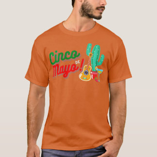 T-shirt Femmes Cinco De Mayo Fiesta Camisa, 5 De Mayo, Mai
