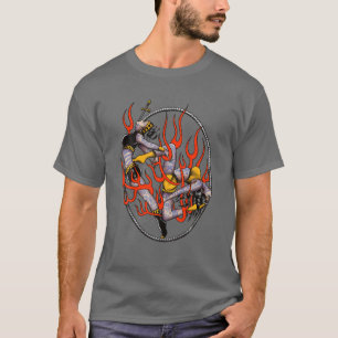 T-SHIRT FEMMES CIRCUS : TATTOO TATTOO
