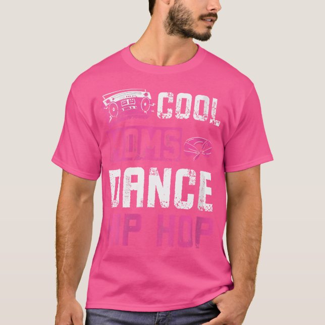 T-shirt Femmes Cool Moms Danse Hip hop (Devant)