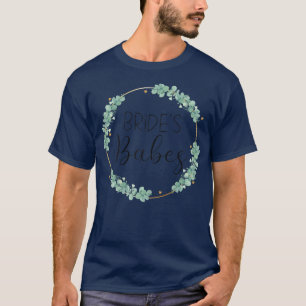 T-shirt Femmes Copines de la Mariée Enterrement de Vie de