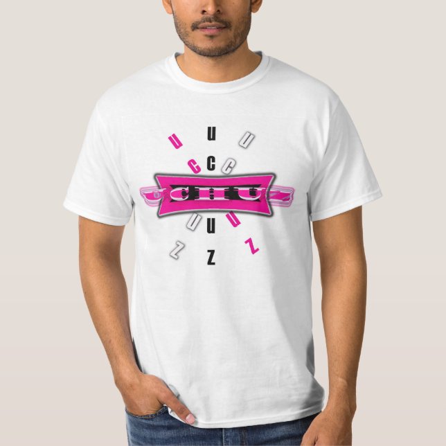 T-shirt femmes croisées de criss d'uchuz (Devant)