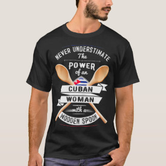 T-shirt Femmes Cuba Drapeau Souvenirs pour Cubains Hommes 
