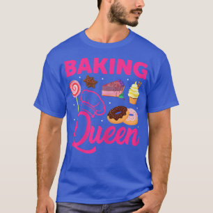 T-shirt Femmes Cuisinant des gâteaux de décorateur Bakeaho
