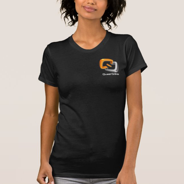 T-shirt Femmes d'Alganon en construction - noires (Devant)