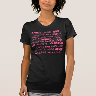 T-shirt Femmes d'AMOR/T-shirt du junior