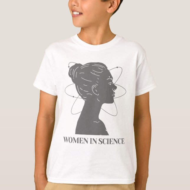T-shirt Femmes dans la marche de la science à moins que (Devant)