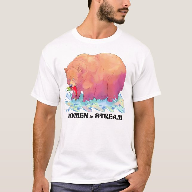 T-shirt Femmes dans le flux (Devant)