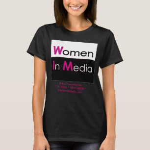 T-shirt Femmes dans le noir de tee - shirt de médias