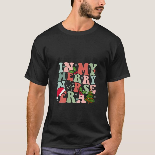 T-shirt Femmes Dans Ma Joyeuse Époque De Nourriture Retro  (Devant)