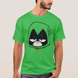 T-shirt Femmes DC Comicseenitans Go Raven Grand Visage VNe