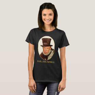 T-shirt Femmes de Bah TrumpBug foncées