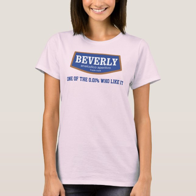 T-shirt Femmes de Beverly Proud (Devant)