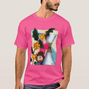 T-shirt Femmes de café 1