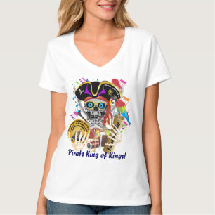 T-shirt Femmes de contrebande de pirate toute la lumière