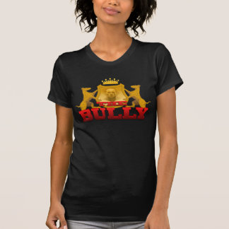 T-shirt Femmes de despote détruites - noir