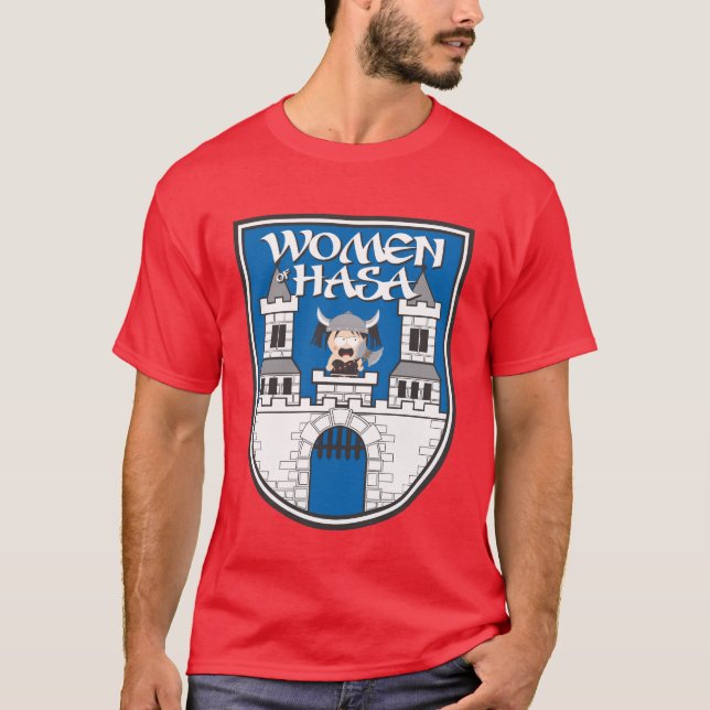 T-shirt Femmes de HASA (Devant)