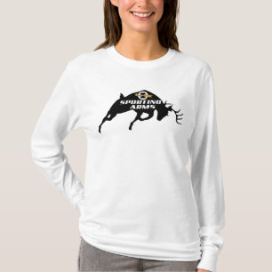 T-shirt Femmes de Hoody de mâle de LHR