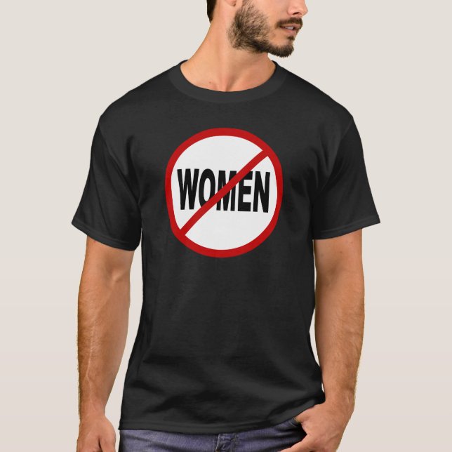 T-shirt Femmes de la haine Women/No permises la (Devant)