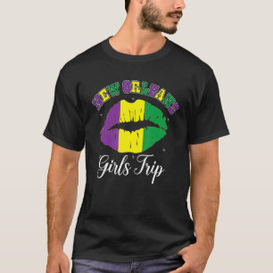 T-shirt Femmes de la Nouvelle-Orléans Trip Mardi Gras Drap