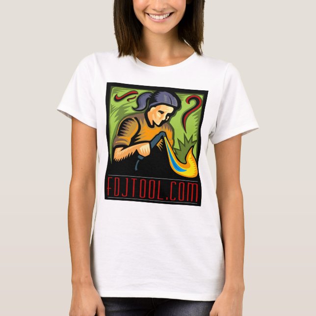 T-shirt Femmes de la version 01 de Silversmith de sortie (Devant)