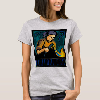 T-shirt Femmes de la version 02 de Silversmith de sortie