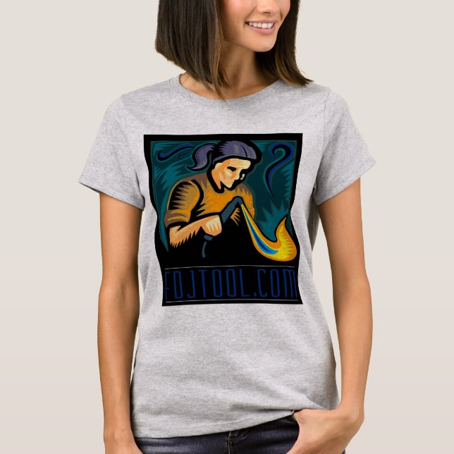 T-shirt Femmes de la version 02 de Silversmith de sortie (Devant)