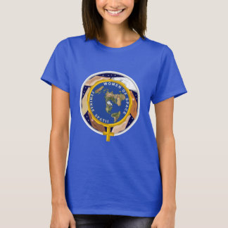 T-shirt Femmes de l'espace