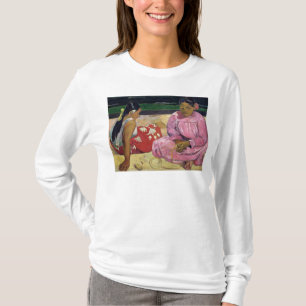 T-shirt Femmes de Paul Gauguin du Tahiti, sur la plage,