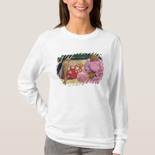 T-shirt Femmes de Paul Gauguin   du Tahiti, sur la plage,