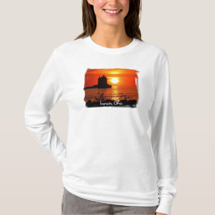 T-shirt Femmes de phare de Lorain hoody