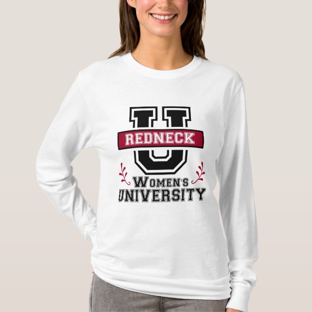 T-shirt Femmes de plouc (Devant)