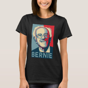 T-shirt Femmes de portrait d'espoir de la chemise   de